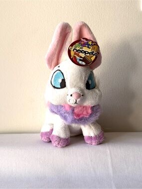 Neopets | Baby Cybunny 6" Plushie — Vintage 2006